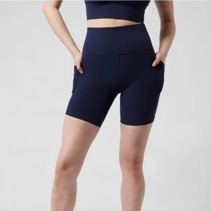 NWT Salutation Stash Pocket II 7" Short NAVY